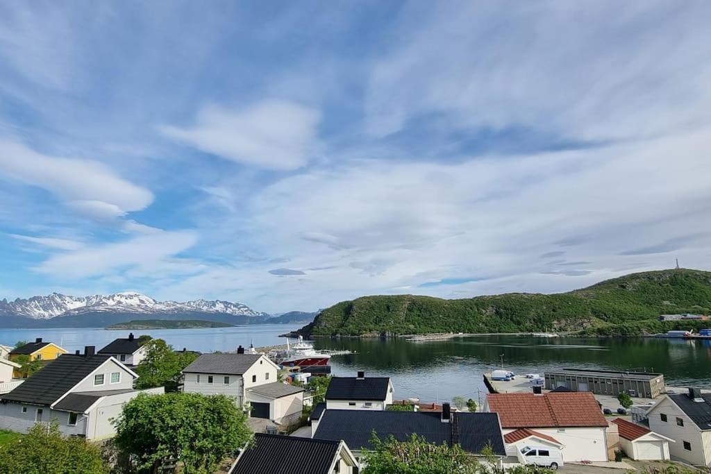 Nice House With A Great View! Skjervoy Eksteriør billede