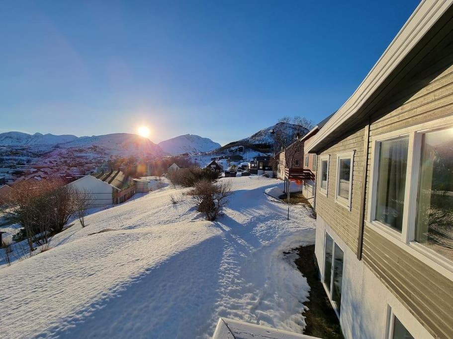 Nice House With A Great View! Skjervoy Eksteriør billede